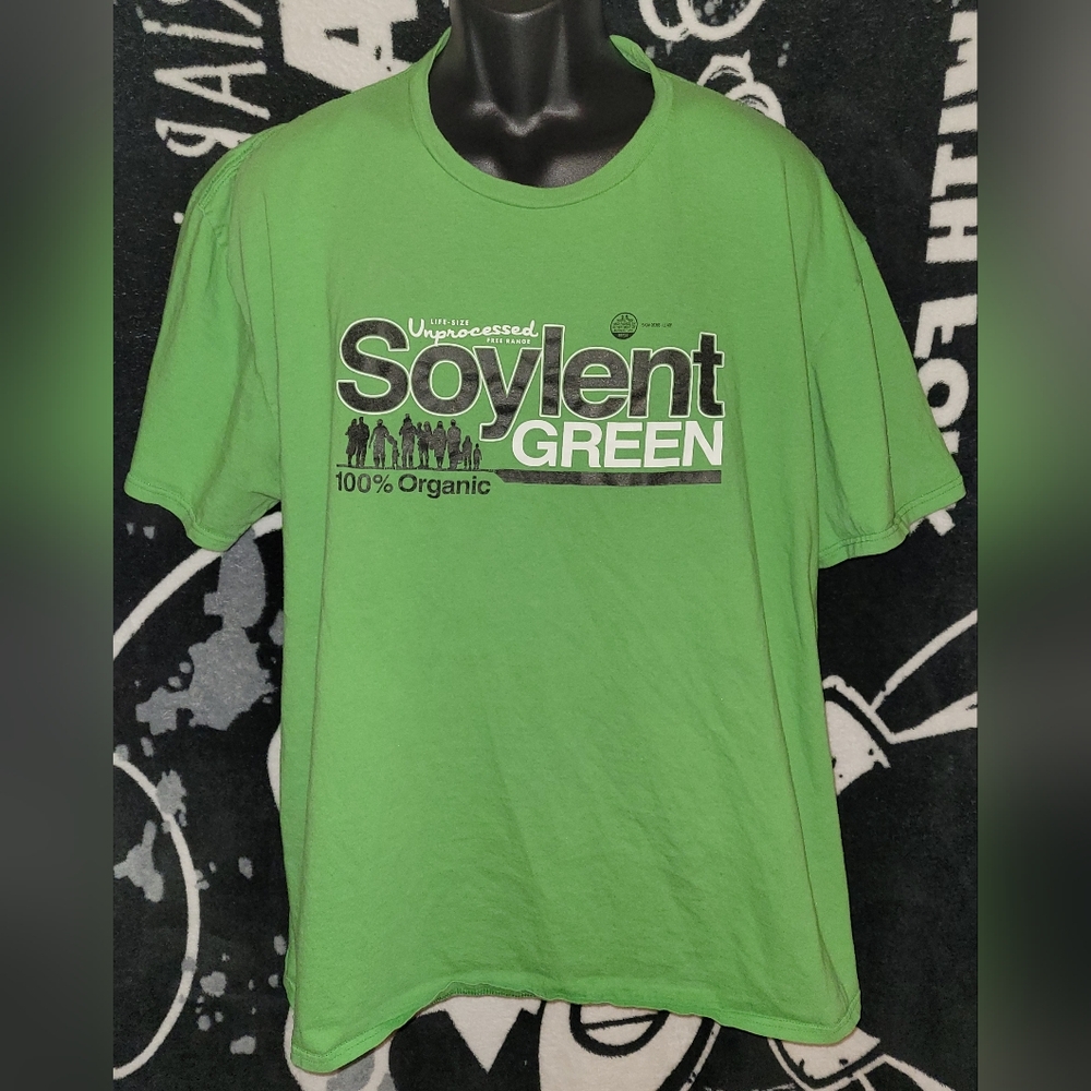 Teevillain-Soylent Green w/nutrition facts and sell date-Size 3XL